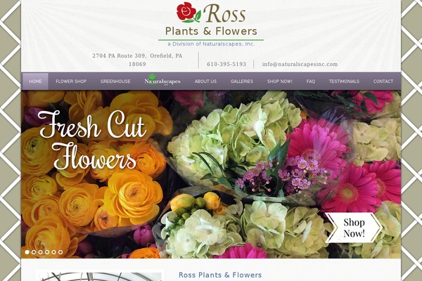 rossplantsandflowers.com site used Winfield