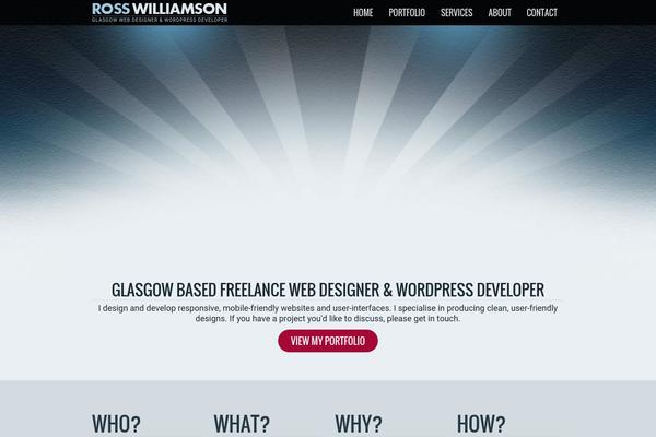 Rw theme site design template sample