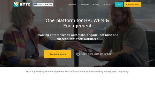 rosterplus.com.au site used Ento