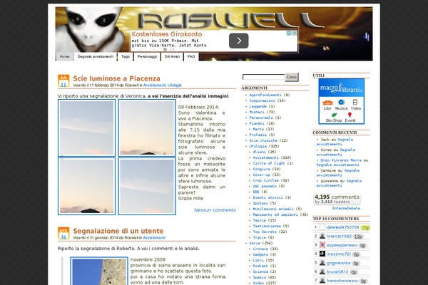 roswell.it site used Seo-protheme-v15