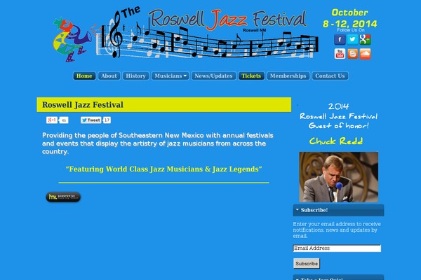 roswelljazzfestival.org site used Finrelief