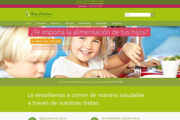 rosycrujeiras.es site used Diet-nutrition