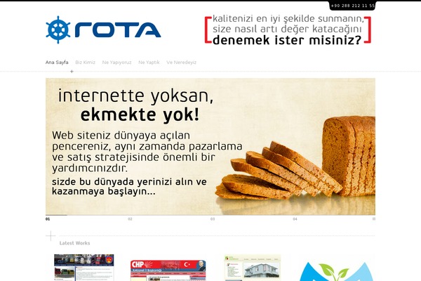rotadizayn.com site used Rota