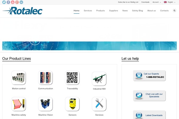 rotalec theme websites examples