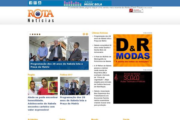 rotanoticias.com site used BlogNews