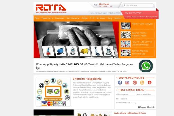 Ktema theme site design template sample