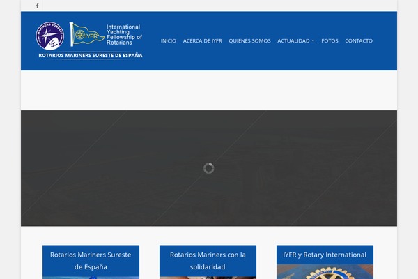 Salient theme site design template sample
