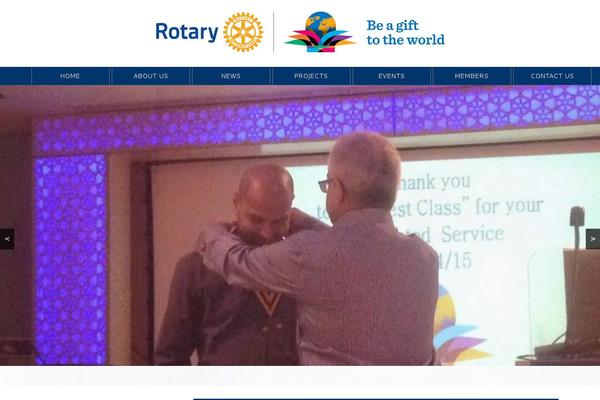 rotarycolombometro.org site used Wpcrafter-com