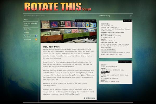 rotate.com site used Attache