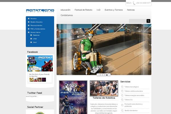 Freely theme site design template sample