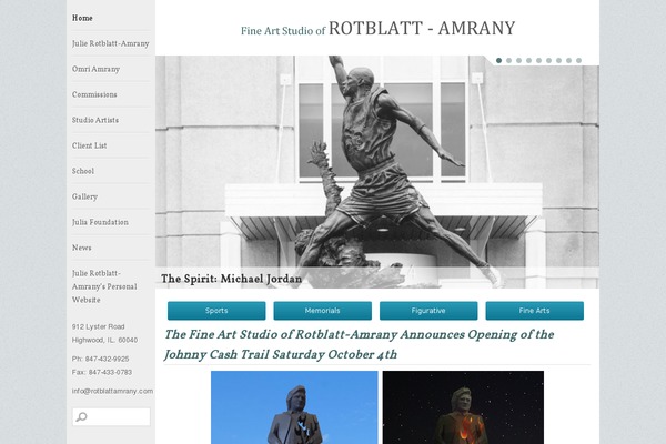 rotblattamrany.com site used Rotblatt-custom