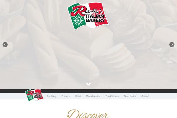 rotellasbakery.com site used Shrimpy-child-theme