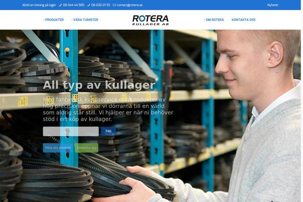 rotera.se site used Rotera