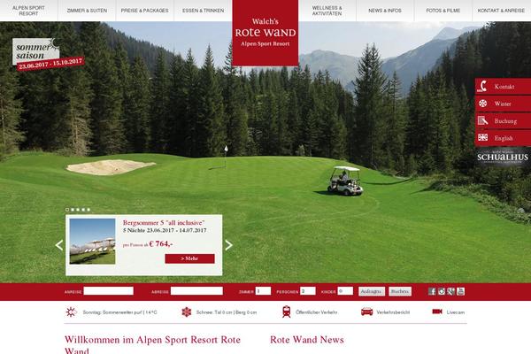 rotewand.com site used Bap-theme-builder-master