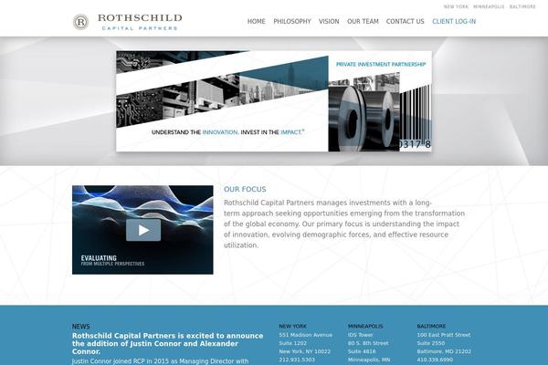 rothcap.com site used Rothschild