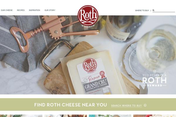 rothcheese.com site used Roth-cheese
