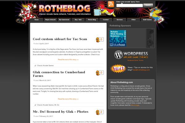 rotheblog.com site used Rotheblog
