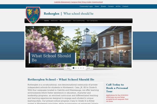 rotherglen.com site used Rotherglen_school