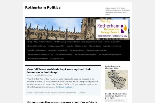 rotherhampolitics.wordpress.com site used Onelinersv4