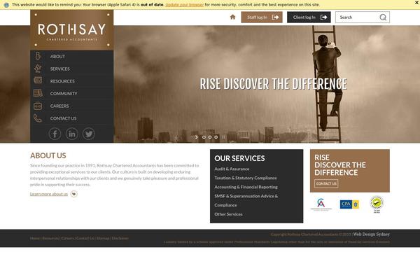 rothsay.com.au site used Rothsay