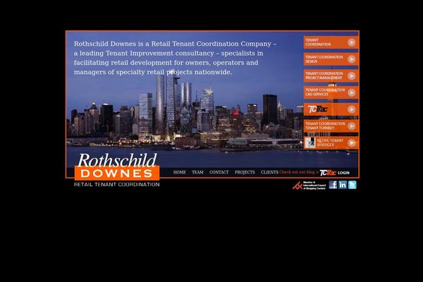 rothschilddownes.com site used Rdc