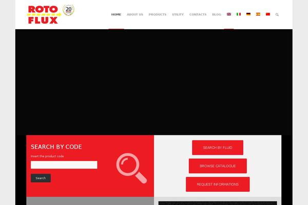 Enfold theme site design template sample