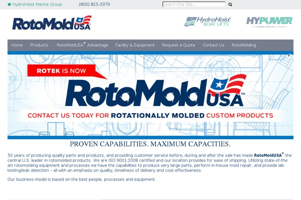 rotomoldusa.com site used Rotomoldusa