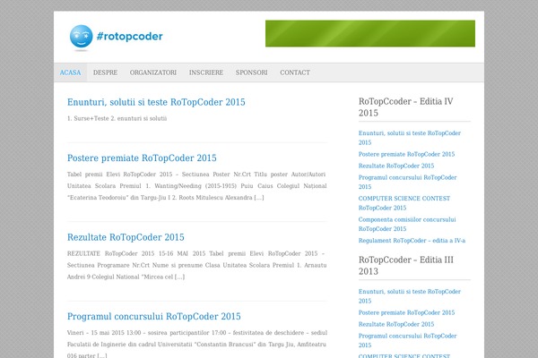 rotopcoder.ro site used Fresh & Clean
