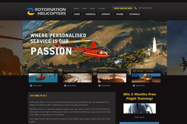 rotorvation.com.au site used Rotorvation