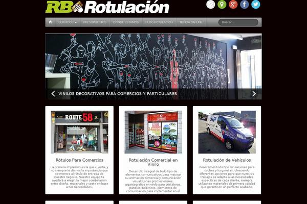 rotulacion-barcelona.com site used Ifeaturepro5-f3lbq9-cc9hvv