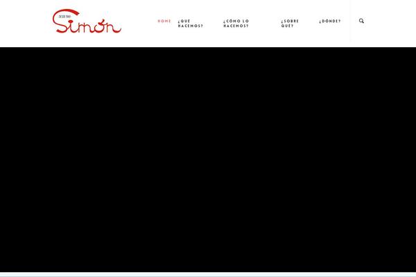 Salient theme site design template sample