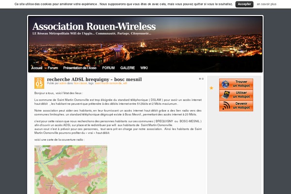 rouen-wireless.net site used Mandigo