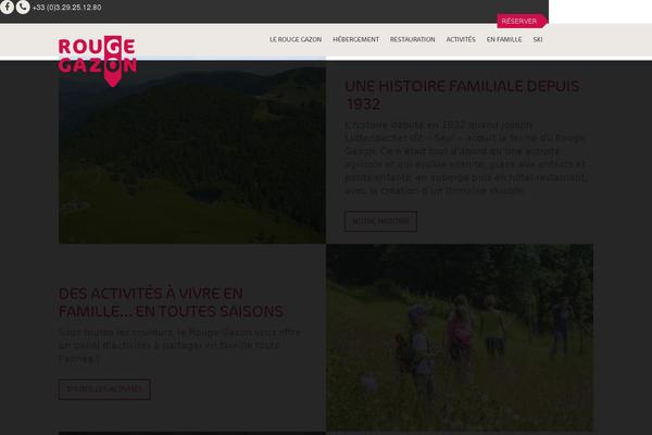 rouge-gazon.fr site used Rougegazon