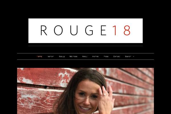 rouge18.com site used Rouge18