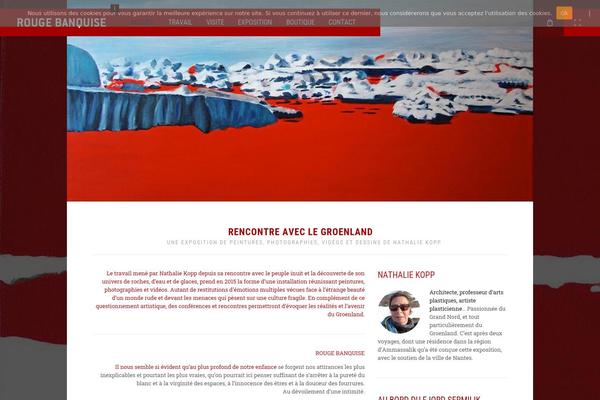 rougebanquise.com site used Photon-a13