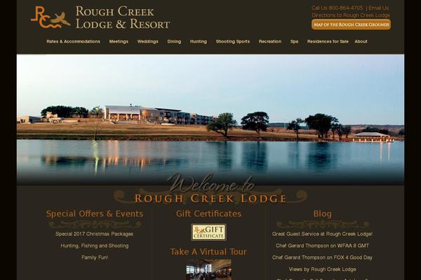 roughcreek.com site used Rc