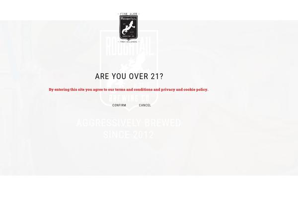 roughtailbeer.com site used Craft-beer-child