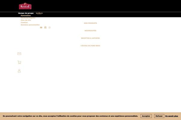 Site using Sitepress-multilingual-cms plugin