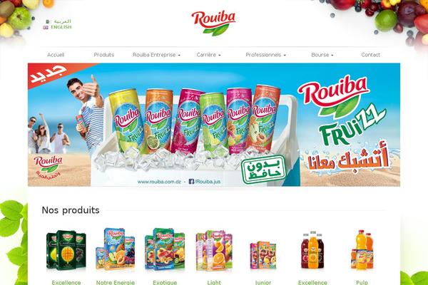 rouiba.com.dz site used Rouiba