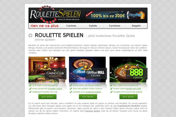 roulette-online-spielen.de site used Roulette