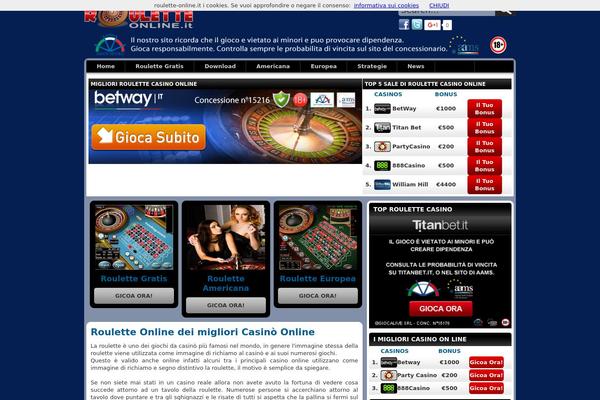 Poker theme site design template sample