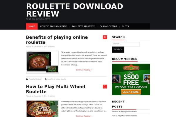 roulettedownloadreview.com site used Hiero