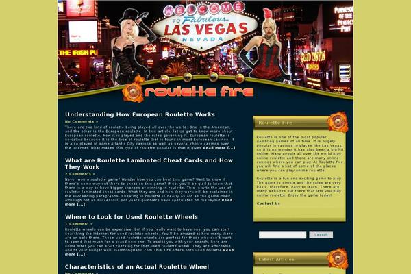 roulettefire.com site used Rf-theme