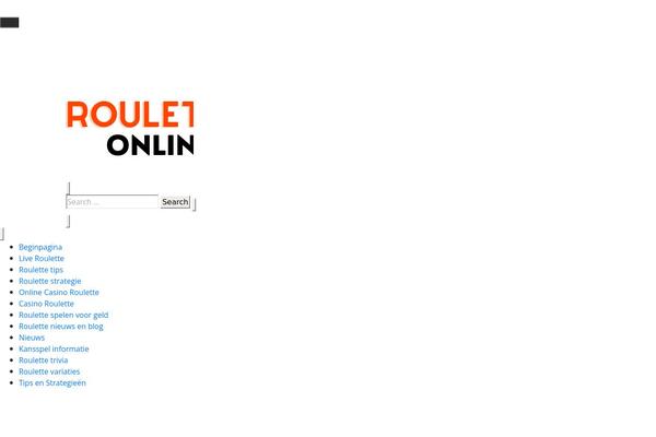 rouletteonline.nl site used Bosa-blog