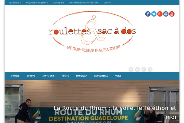 roulettes-et-sac-a-dos.com site used Rs2017