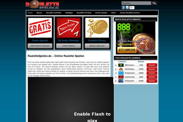 Poker theme site design template sample