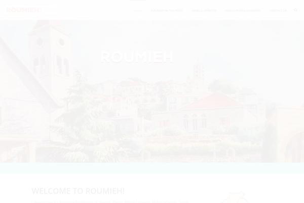 Jupiter theme site design template sample