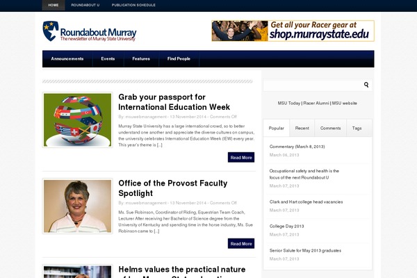 roundaboutmurray.com site used Londonlive19
