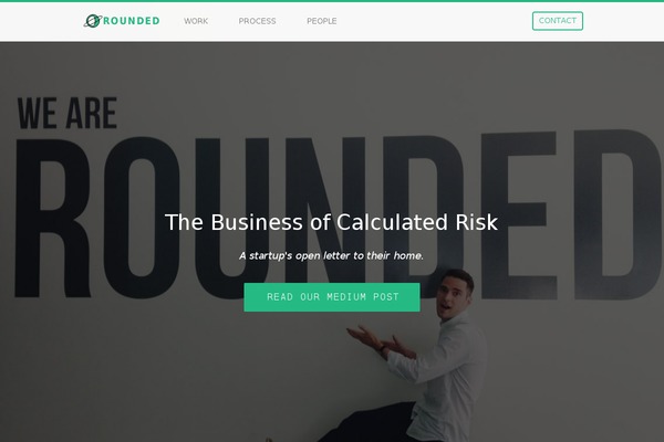 roundedco.com site used Rounded