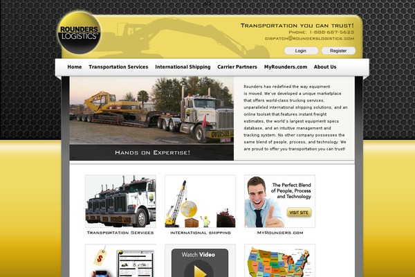 rounderslogistics.com site used Squid2